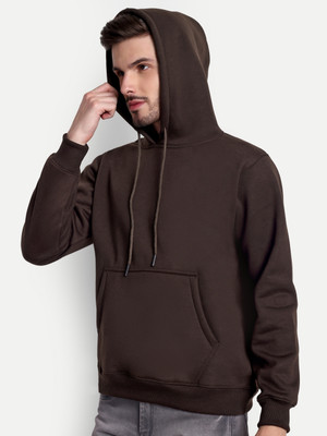 Zeffit Full Sleeve Solid Men Sweatshirt