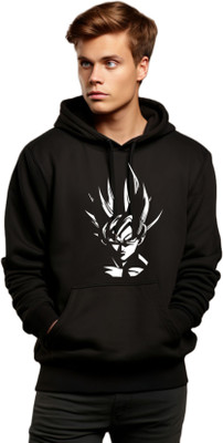Be Crazy Full Sleeve Printed Men Sweatshirt
