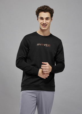 TECHNOSPORT Full Sleeve Printed Men Sweatshirt