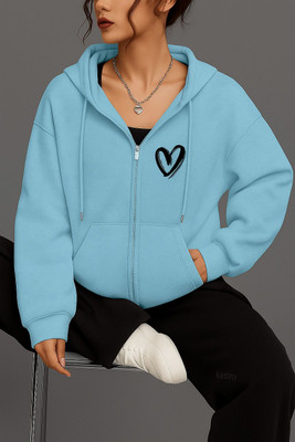 SPOWEARY Full Sleeve Solid Women Sweatshirt