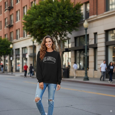 EliteApparels Full Sleeve Printed Women Sweatshirt