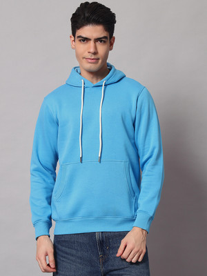 OBAAN Full Sleeve Solid Men Sweatshirt