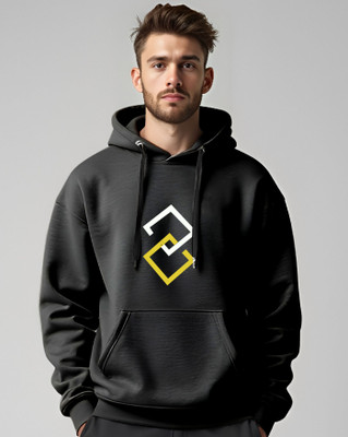 AOOSH Full Sleeve Printed Men Sweatshirt