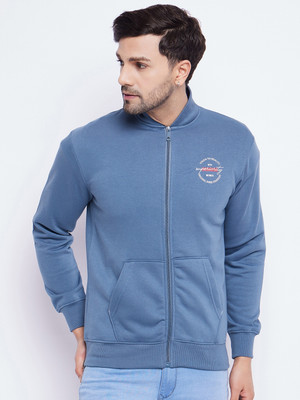 DUKE Full Sleeve Solid Men Sweatshirt