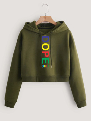 Kaartik Fashion Full Sleeve Printed Women Sweatshirt