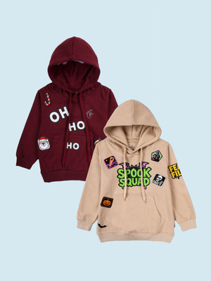 KiddoPanti Full Sleeve Printed Boys Sweatshirt