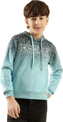 li'l tomatoes Full Sleeve Printed Boys Sweatshirt