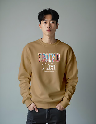FLYIND VOGUE OUTFIT Full Sleeve Printed Men Sweatshirt