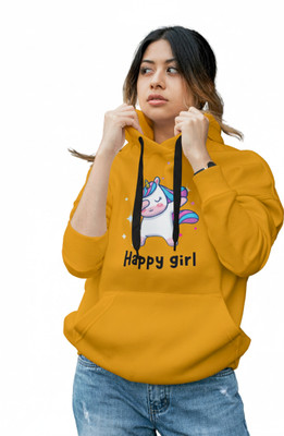 EZCLOTHING Full Sleeve Printed Women Sweatshirt