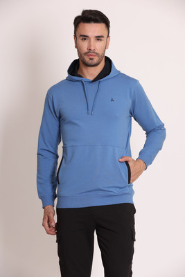 INFINIA Full Sleeve Self Design Men Sweatshirt