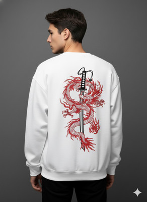 Nextzen printworks Full Sleeve Printed Men & Women Sweatshirt