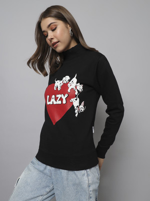 THE DRY STATE Full Sleeve Graphic Print Women Sweatshirt