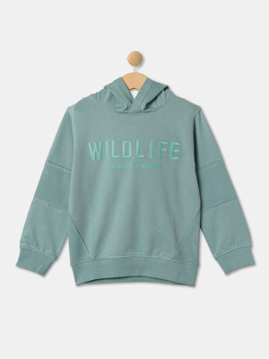 R&B Full Sleeve Graphic Print Boys Sweatshirt