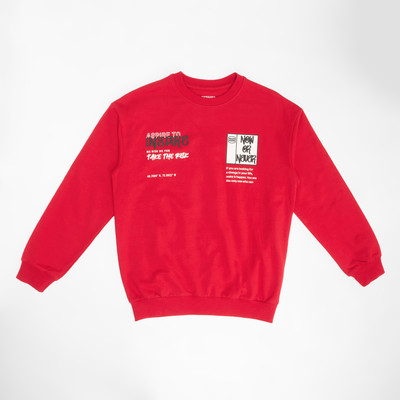 Pantaloons Junior Full Sleeve Graphic Print Boys Sweatshirt