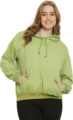 CANIDAE FASHION Full Sleeve Solid Women Sweatshirt
