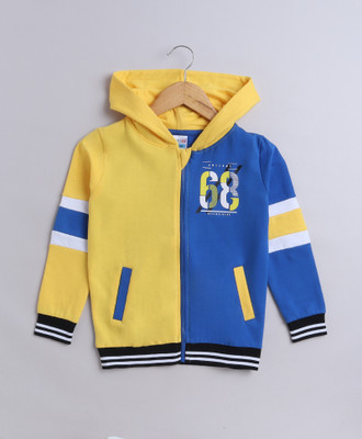 BUMZEE Full Sleeve Printed Boys Sweatshirt