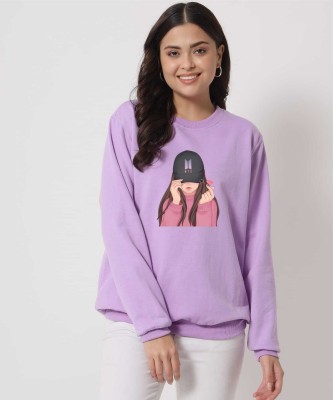 EcoRunner Full Sleeve Graphic Print Women Sweatshirt
