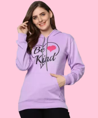 KLAXXY ENTERPRISES Full Sleeve Printed Women Sweatshirt