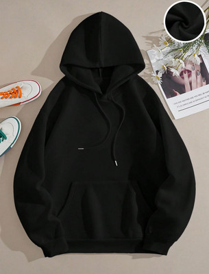 WEARCRAFT Full Sleeve Solid Women Sweatshirt