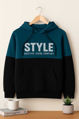 Austivo Full Sleeve Printed Men Sweatshirt