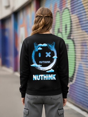 Benny Brooks Full Sleeve Graphic Print Women Sweatshirt