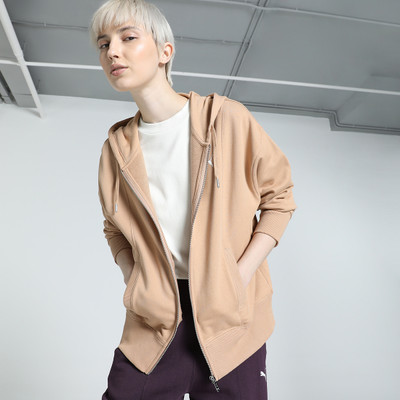 PUMA Full Sleeve Solid Women Sweatshirt