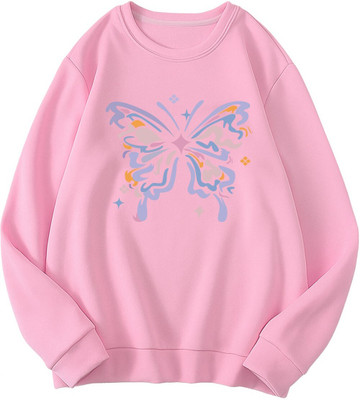 Ericia Full Sleeve Graphic Print Women Sweatshirt