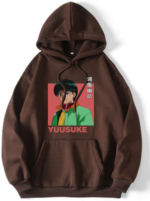 HypeThread Full Sleeve Graphic Print Men Sweatshirt