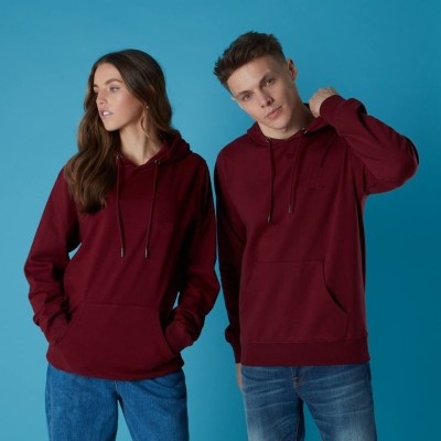 Tdoc Full Sleeve Solid Couple Sweatshirt