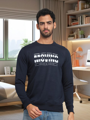 METRONAUT Full Sleeve Printed Men Sweatshirt