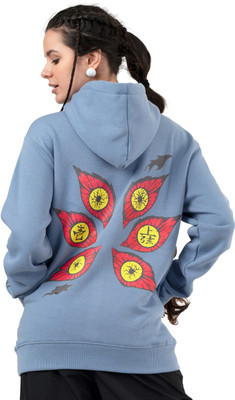 Rhinocult Full Sleeve Printed Women Sweatshirt