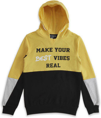 Pantaloons Junior Full Sleeve Printed Boys Sweatshirt