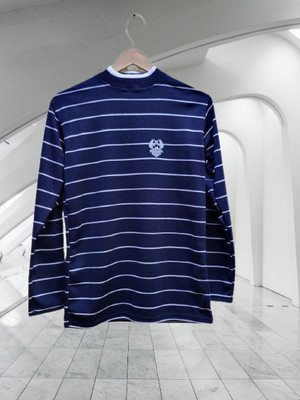 TIKI TEES FAB Full Sleeve Striped Men Sweatshirt