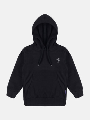 Kiddo Pnti Full Sleeve Solid Boys Sweatshirt