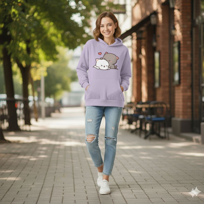 The Window Shop Full Sleeve Graphic Print Girls Sweatshirt