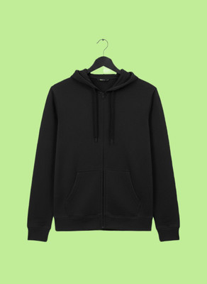 ZAKOD Full Sleeve Solid Men Sweatshirt