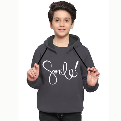 SKGarment Full Sleeve Graphic Print Boys Sweatshirt