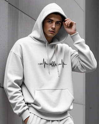 AOOSH Full Sleeve Printed Men Sweatshirt