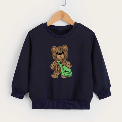 Show In Style Full Sleeve Printed Girls Sweatshirt