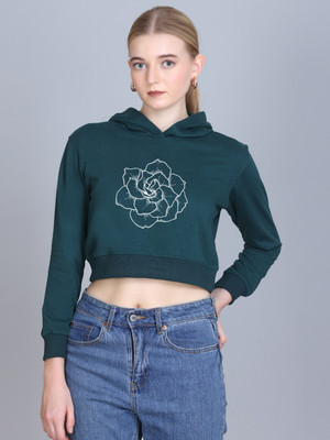 OBAAN Full Sleeve Printed Women Sweatshirt