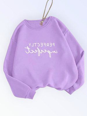 Draxstar Prime Full Sleeve Solid Women Sweatshirt