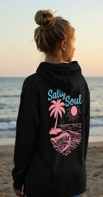 Dagcros Full Sleeve Graphic Print Girls Sweatshirt