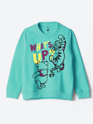 YK Disney Full Sleeve Graphic Print Boys & Girls Sweatshirt