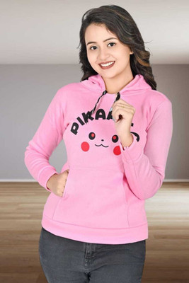 AHHYAN CREATION Full Sleeve Animal Print Women Sweatshirt