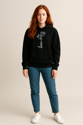 VIBIAN Full Sleeve Graphic Print Women Sweatshirt
