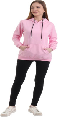 Liula Full Sleeve Solid Women Sweatshirt