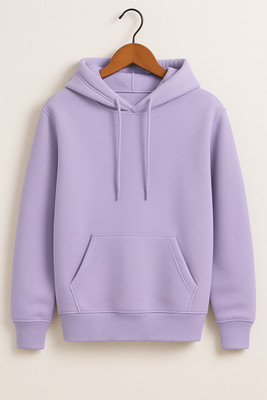 EcoRunner Full Sleeve Solid Men & Women Sweatshirt