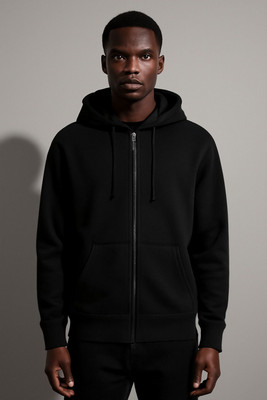 ParcelYard Full Sleeve Solid Men Sweatshirt