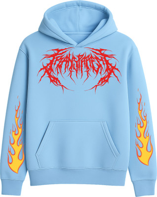 MARVIX Full Sleeve Graphic Print, Printed Men Sweatshirt