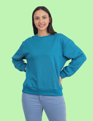 Veins Fashion Full Sleeve Printed Women Sweatshirt